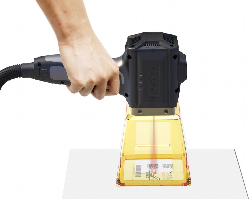 手持光纤激光打标机 - Handheld Fiber 6.8kg