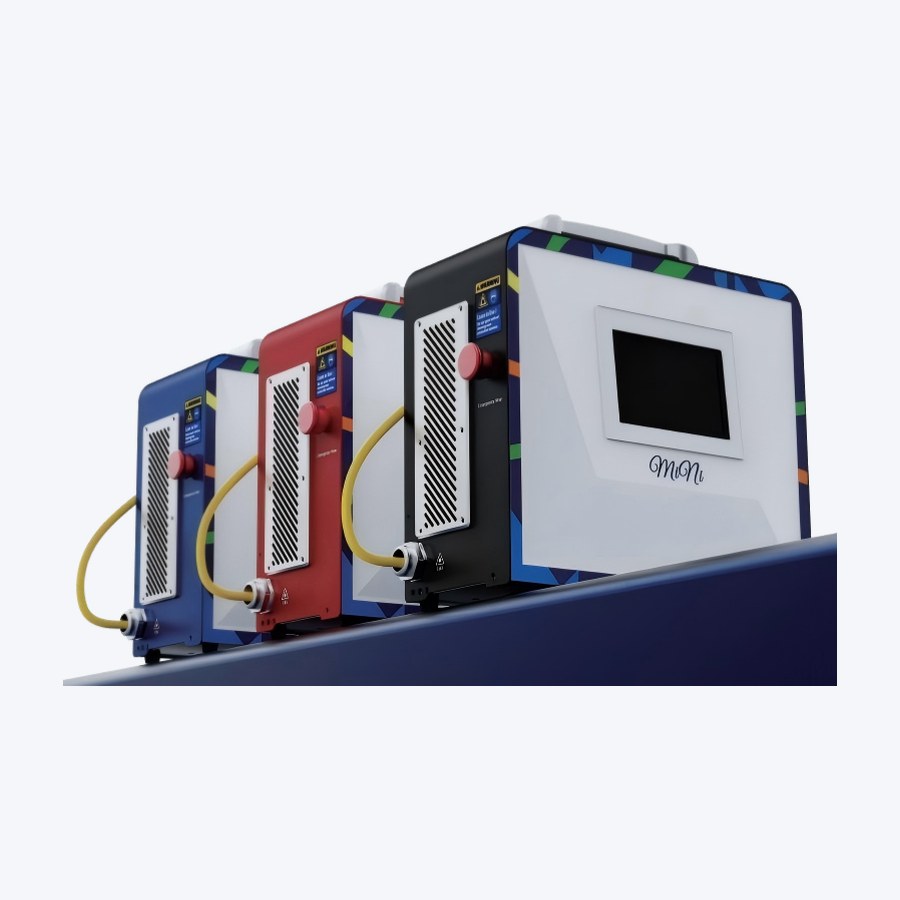 中益激光 0420QE 便携公文包式 QCW 激光点焊机，400W 峰值