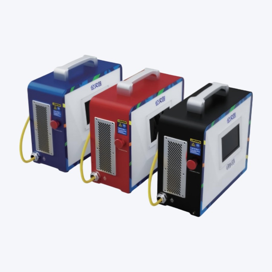 中益激光 1030QE 便携公文包式 QCW 激光点焊机，1000W 峰值
