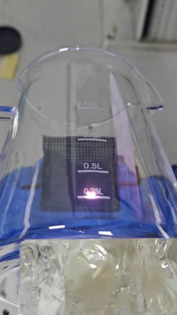 UV 5W · 玻璃杯打标